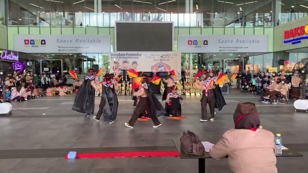 Juara 3 semaphore dance , Scout day 2022 (SMP NEGERI 37 BATAM)🔰🔥
