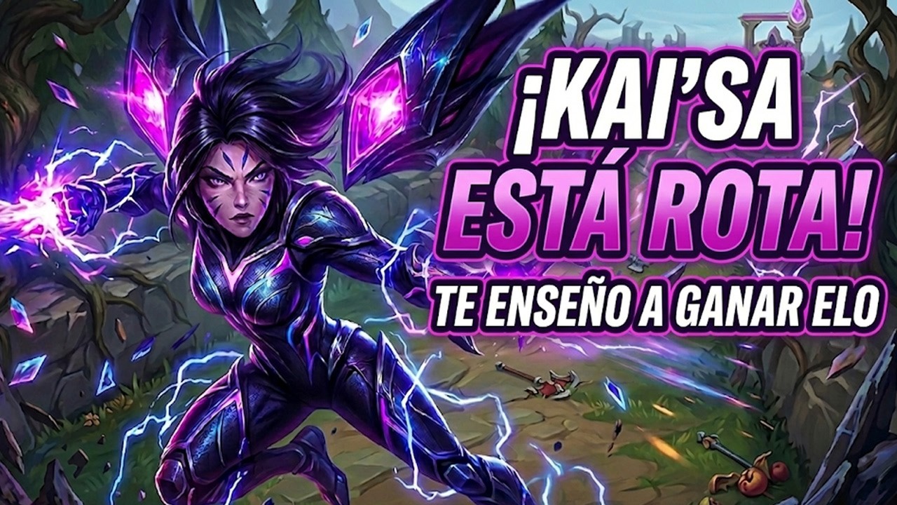 &iexcl;Te MUESTRO a carrear con KAI&acute;SA adc! 🤩 Partida didactica s16 26.07