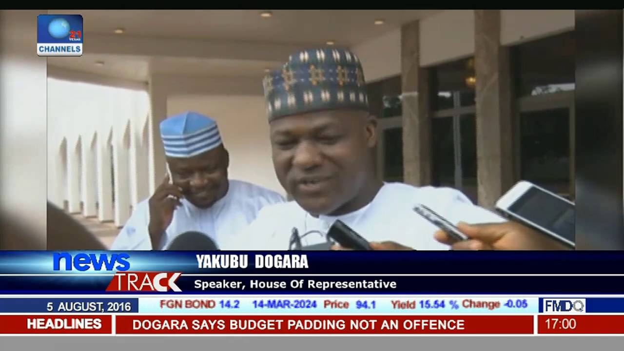I Will Not Resign, Padding Is Not An Offence -- Dogara
