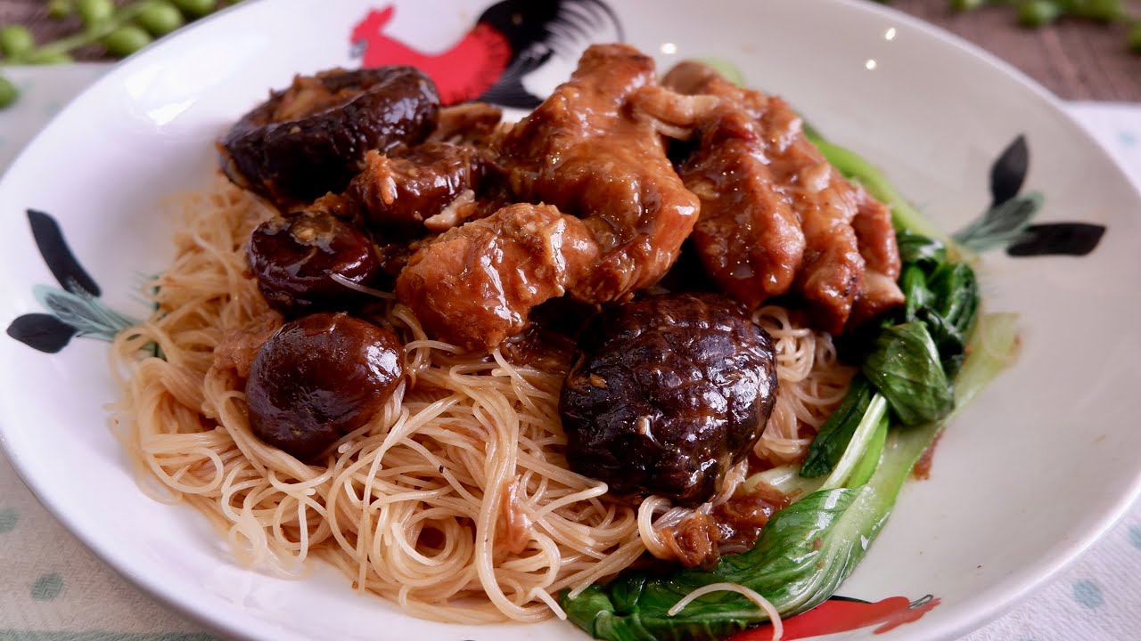 Braised Pork Ribs for Vermicelli Lovers 排骨焖米粉 Chinese Canned Pork Beehoon / Bihun Copycat Recipe