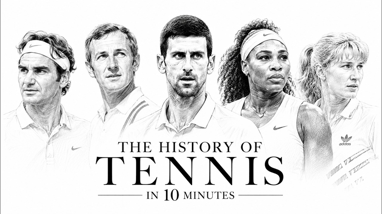 The History of Tennis in 10 Minutes