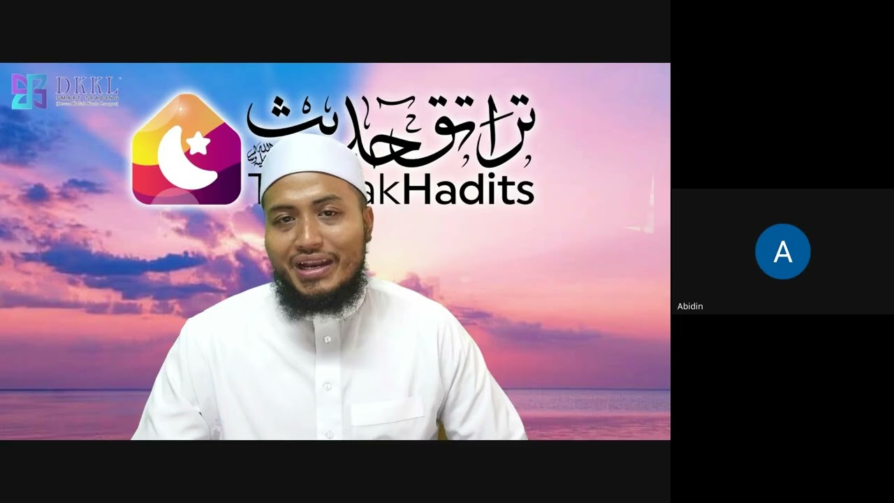 Shahih Bukhari ( 42)- Ustaz Zainal Abidin