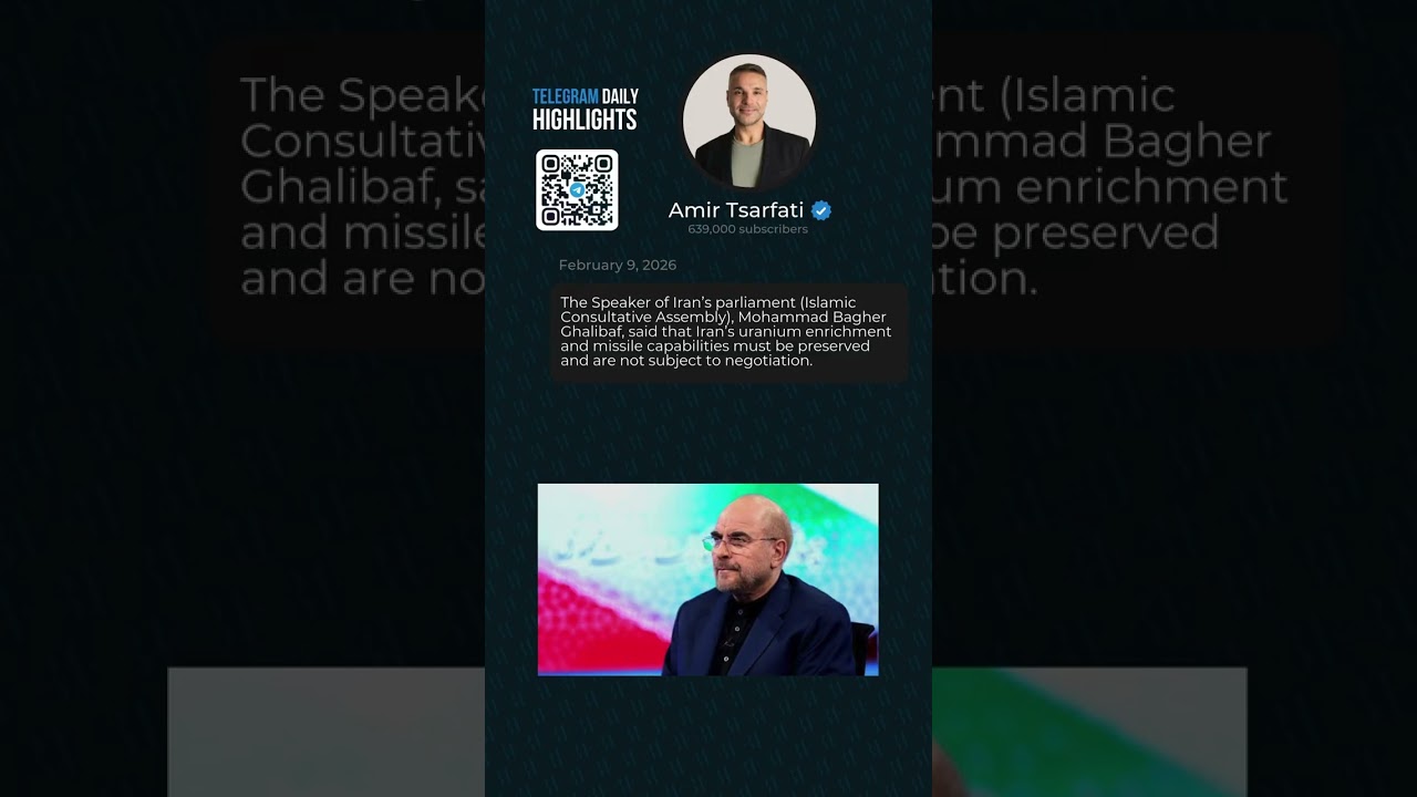 Telegram Daily Highlights: February 9, 2026