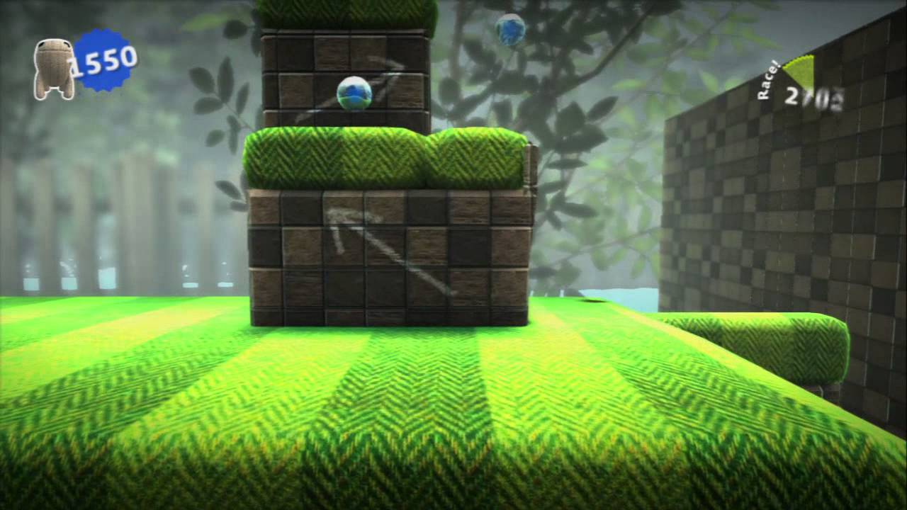 Green Hill Zone Race - LittleBigPlanet 3 LBP3 PS4