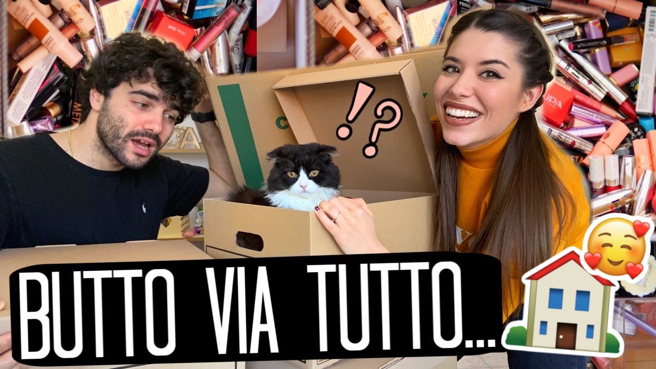 TRASLOCO CASA NUOVA ❤️🏡+ MEGA DECLUTTERING BUTTO VIA TUTTO!!! | Adriana Spink