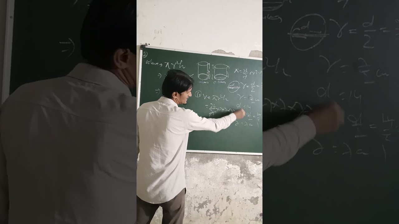  Volume of#viral cylinder #کرتے 