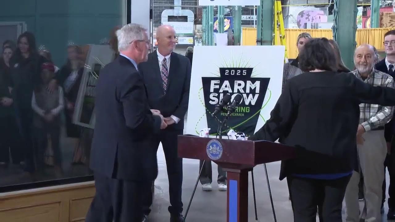 2025 PA Farm Show Butter Sculpture unveiled