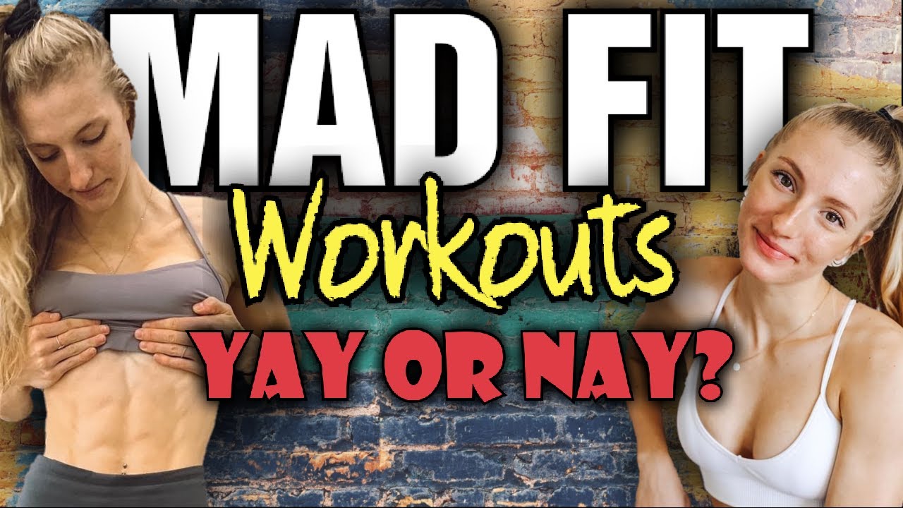 Good/Bad? Fitness Channel MadFit - Maddie Lymburner || Is She Natural?
