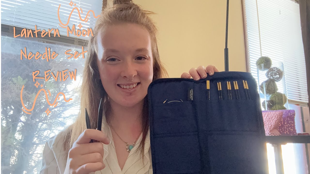 Lantern Moon Needle Set Review// My overall impression and experience// Fiber Fables