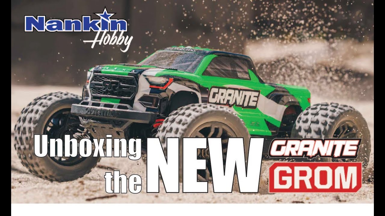 Unboxing the NEW ARRMA Granite Grom!