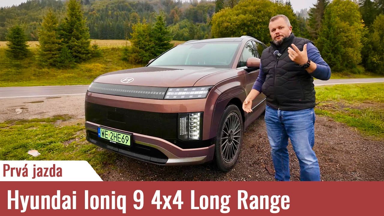 Hyundai Ioniq9 4x4 226 kW Long Range: Prvé dojmy 