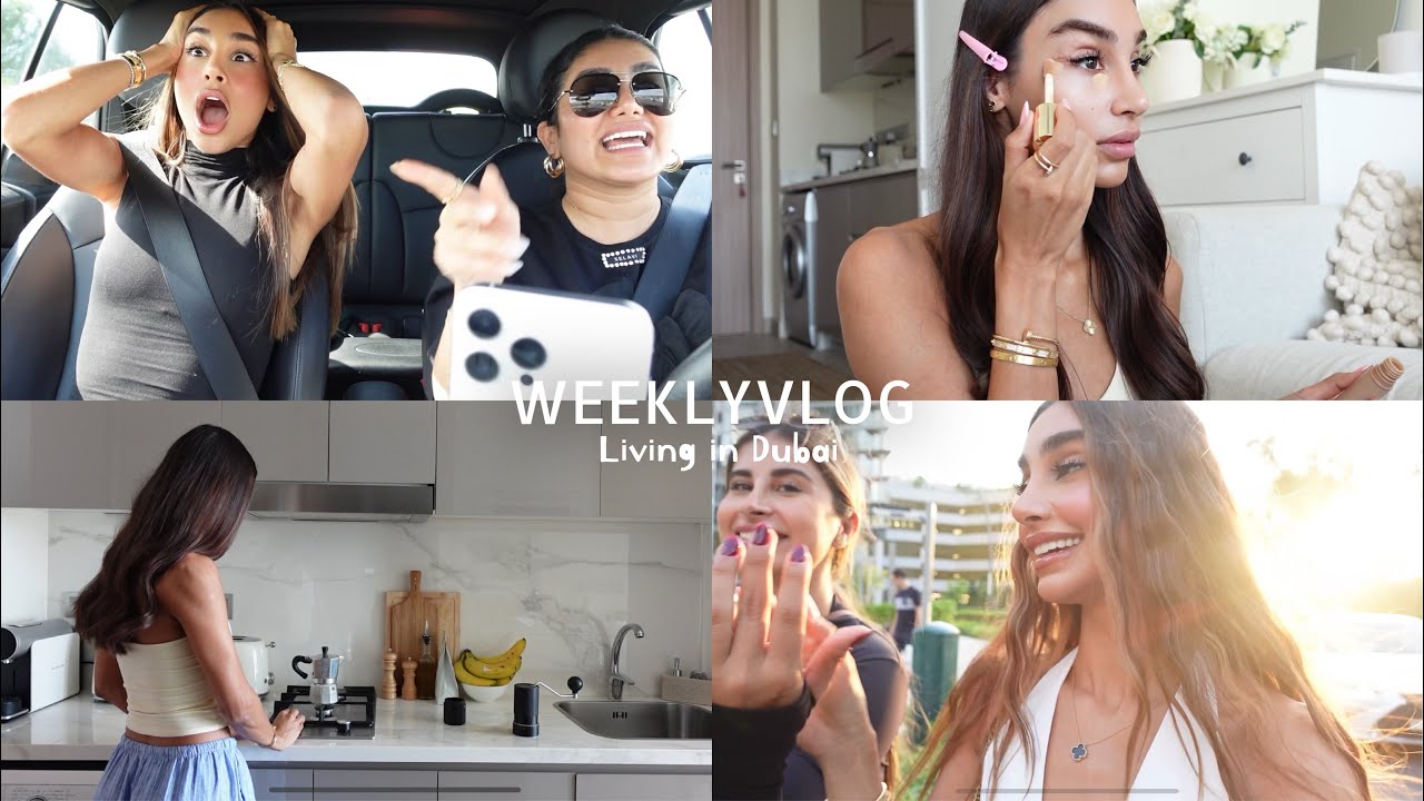 ولاگ هفتگی دبی/ایونت/فشن شو/چیت چت/...
