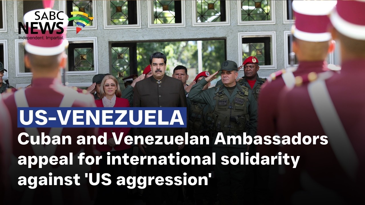 Cuban and Venezuelan Ambassadors appeal for international solidarity against 'US aggression'