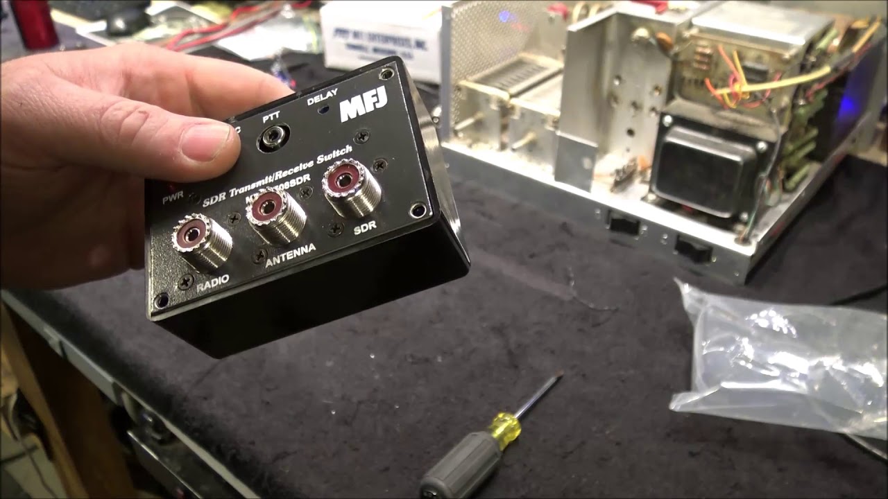 mfj 1708sdr the sdr box from mfj