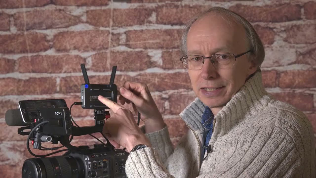 Accsoon CineEye 2S Live Streaming