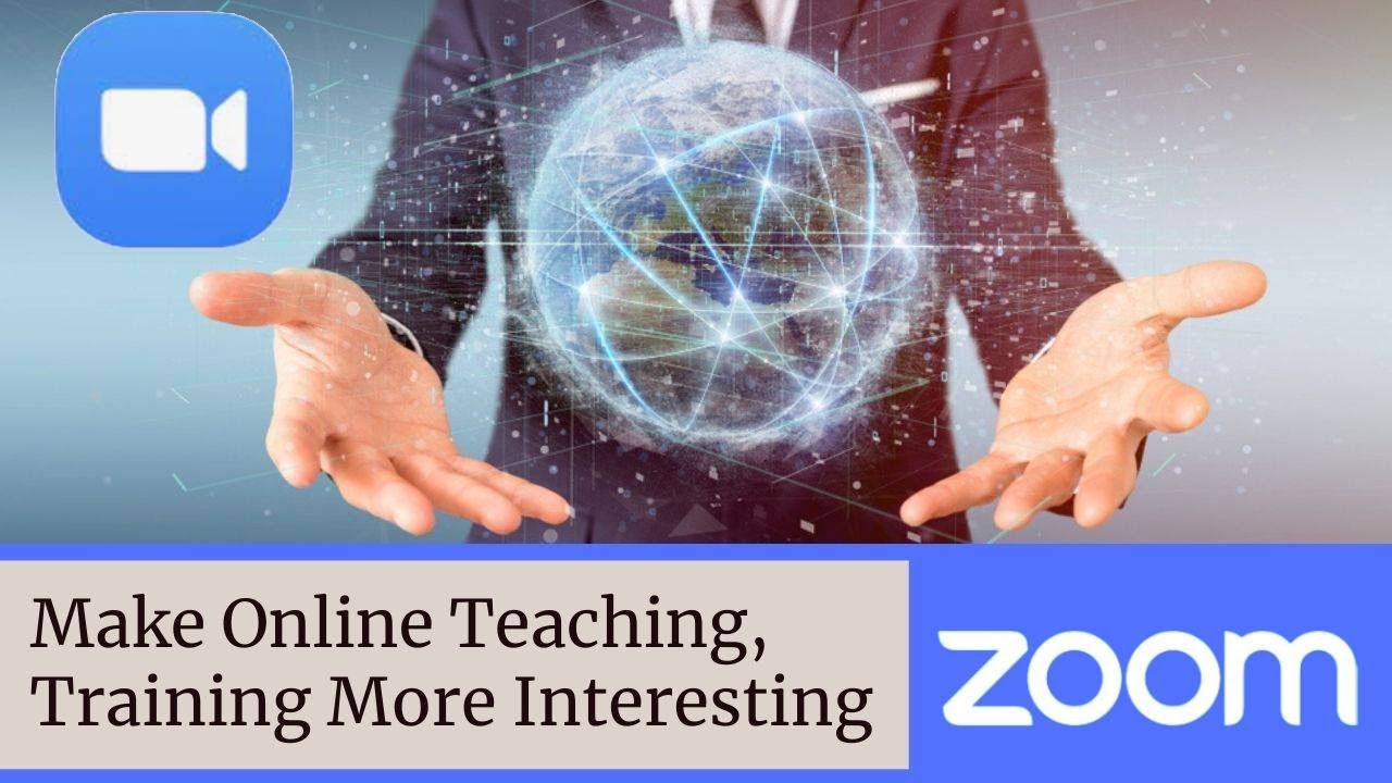 Как сделать обучение в Zoom более интерактивным?