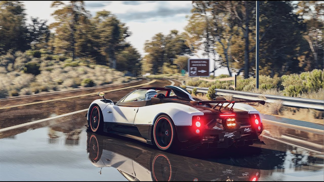 INSANE (HYPER)CARS LEAVING LOS ANGELES CAR MEET | SOUND AND CAR MODS | FREE ROAM | ASSETTO CORSA