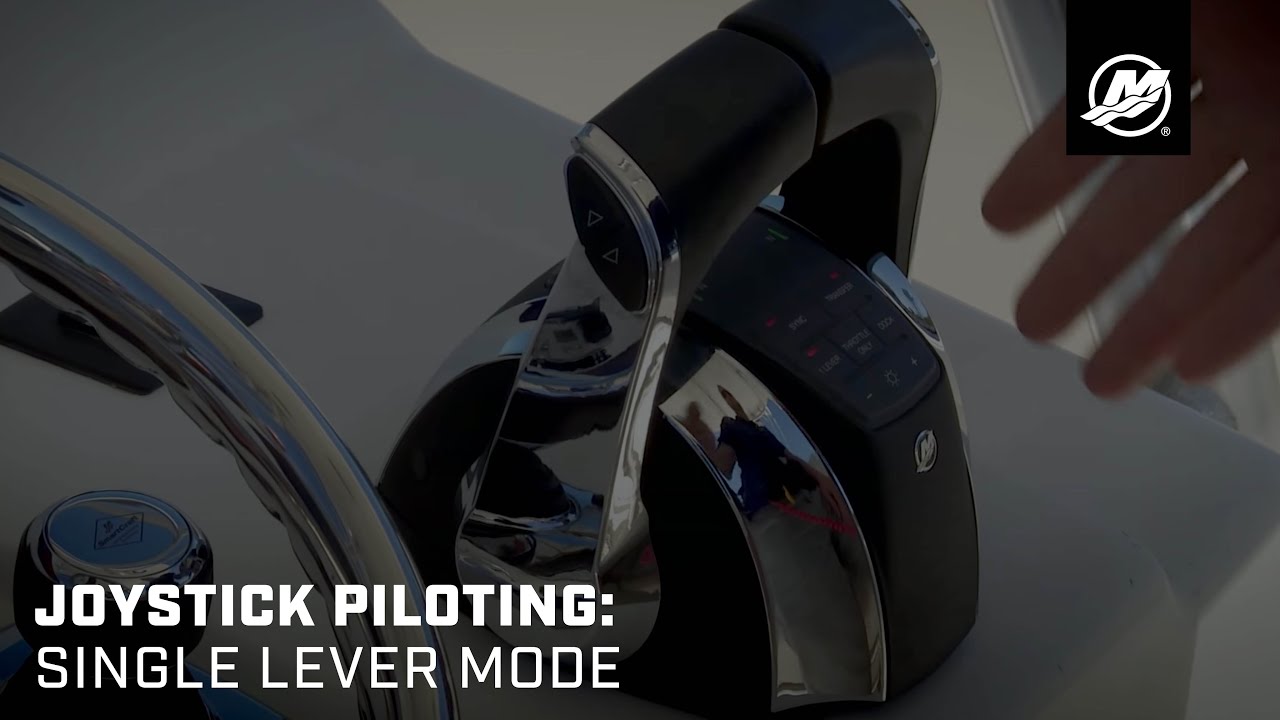 Joystick Piloting: Single Lever Mode