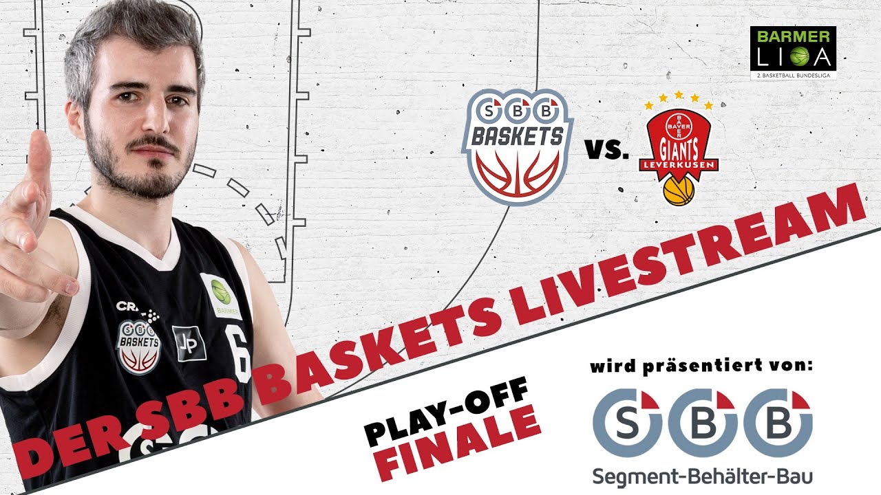 22.05.2024 SBB Baskets vs. Giants Leverkusen (Play-Off-Finale 1. Spiel)