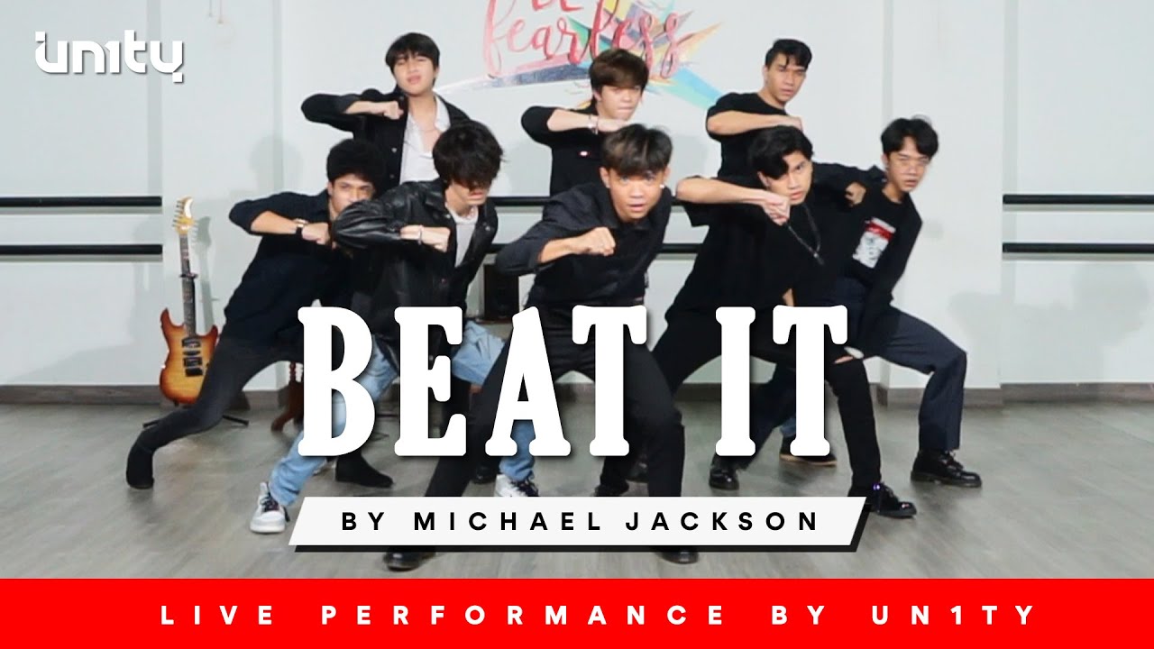 Beat It - Michael Jackson (Live Performance by UN1TY)