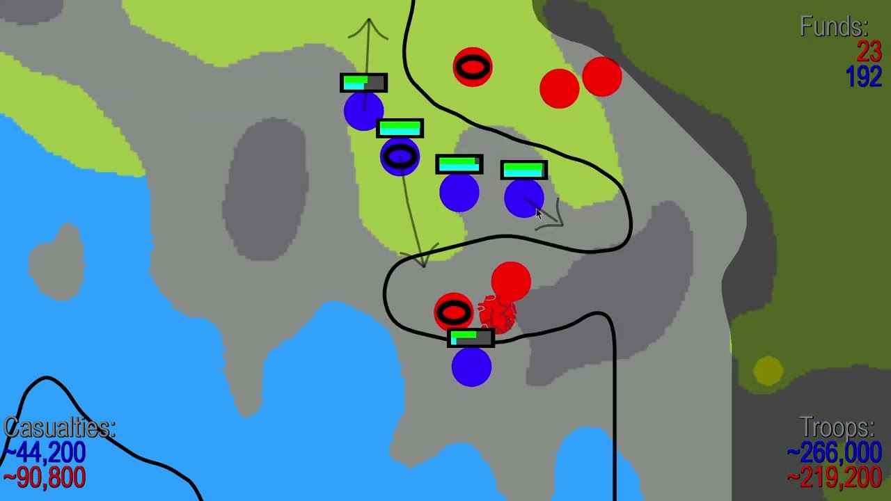 Обход, Обход, ещё обход. War of Dots. Новое обновление.