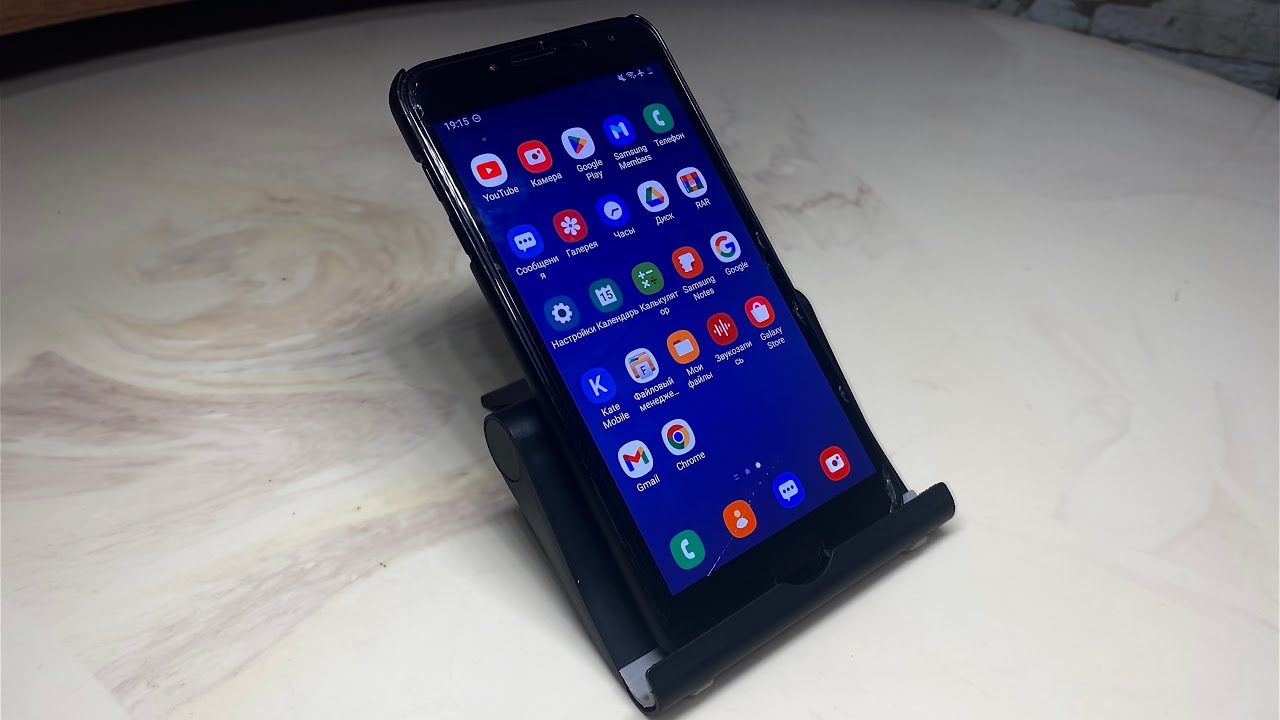 Опыт использования Samsung Galaxy J4 2018 .