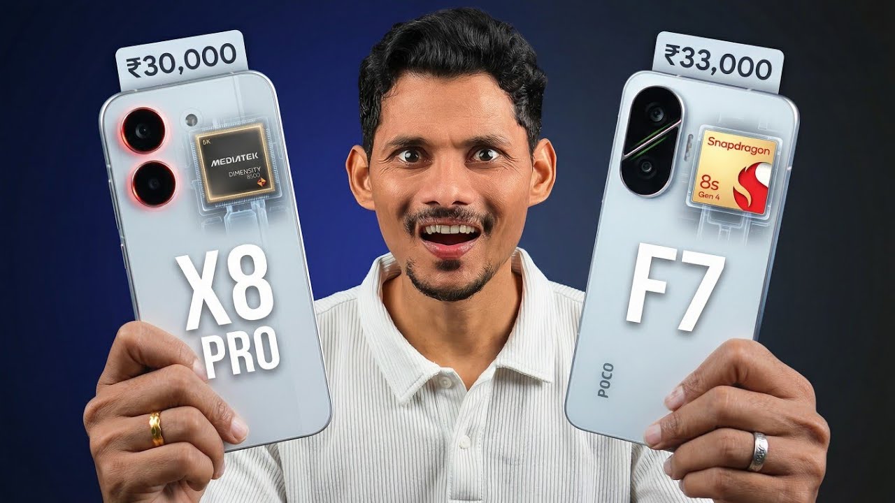POCO X8 PRO vs POCO F7 - Best Phone Under 30000 ??