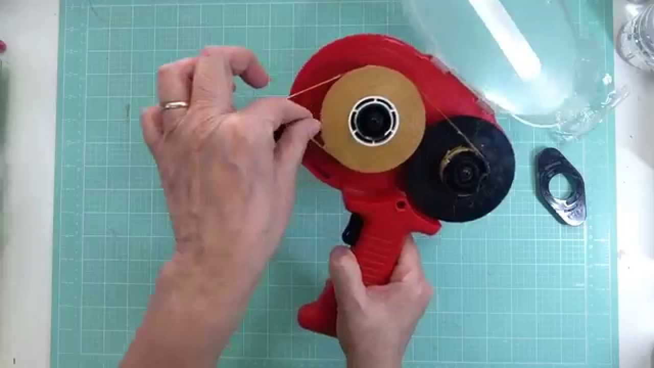 How to load your ATG Gun + tips to stop tape bunching