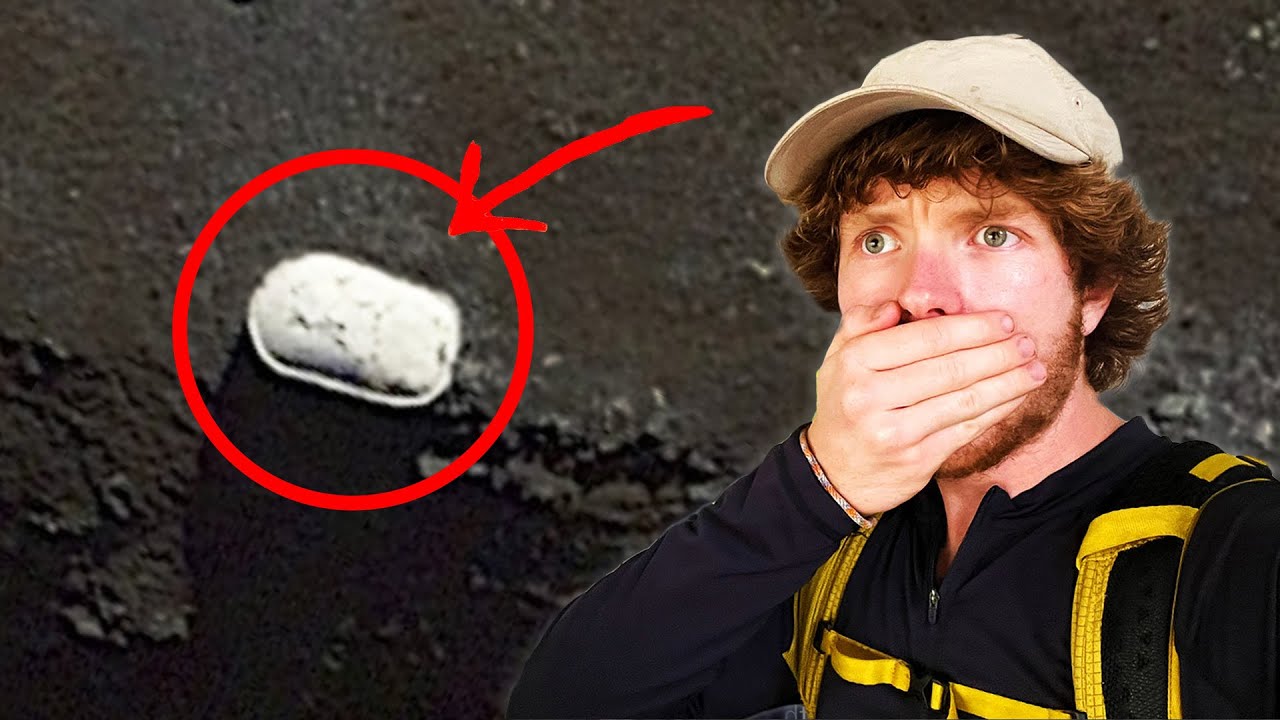 This Strange Structure on Google Earth Cannot Be Explained – So I Hiked to It!