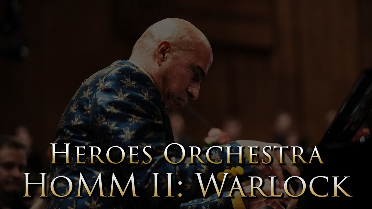 Heroes Orchestra - Warlock from HOMM2 (ft. Paul Anthony Romero) | LIVE 2024