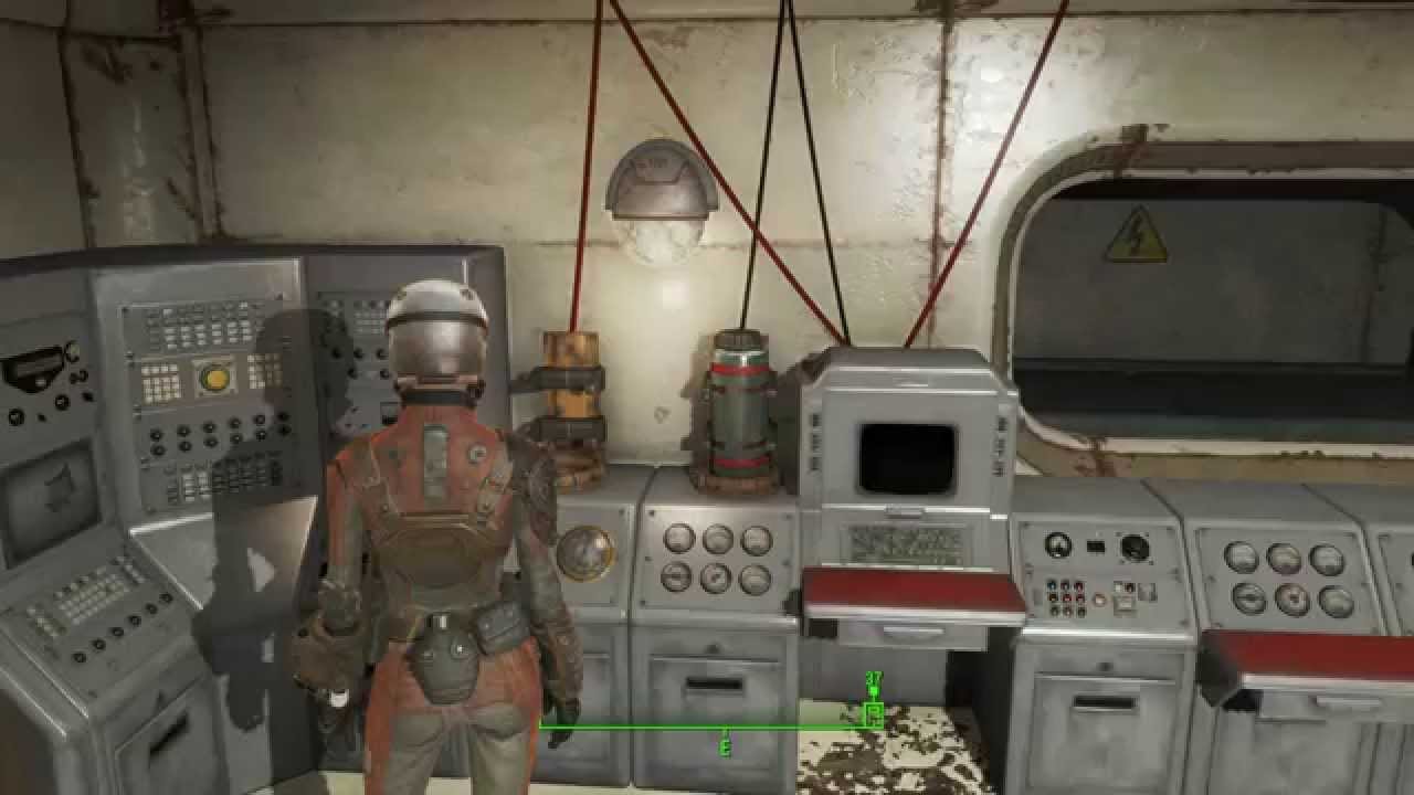 Fallout4 - Cambridge Polymer Labs ( Complete the research project )
