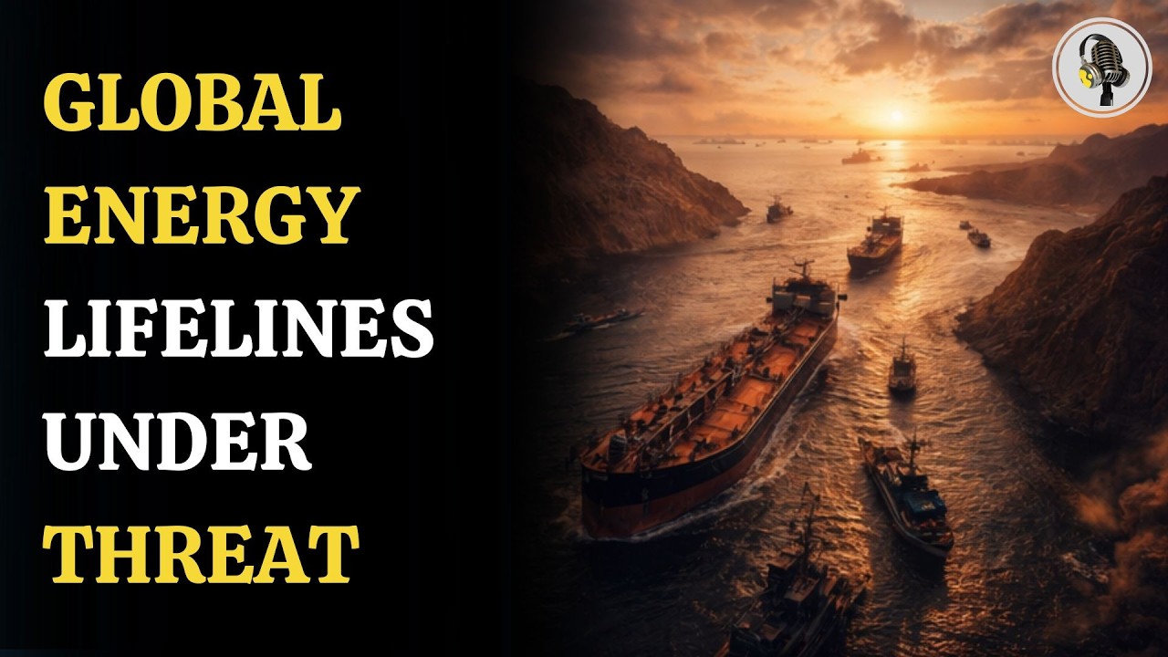 Hormuz & Bab-el-Mandeb Crisis: Global Oil Trade at Risk | WION Podcast