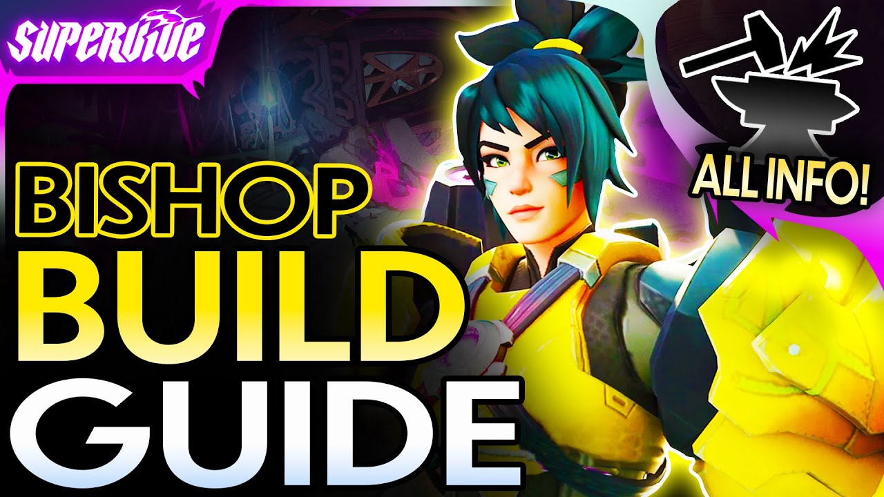 RANK 1 PEAK BISHOP BUILD GUIDE! - EQUIPMENT! ABILITY ORDER! POWERS! || SUPERVIVE