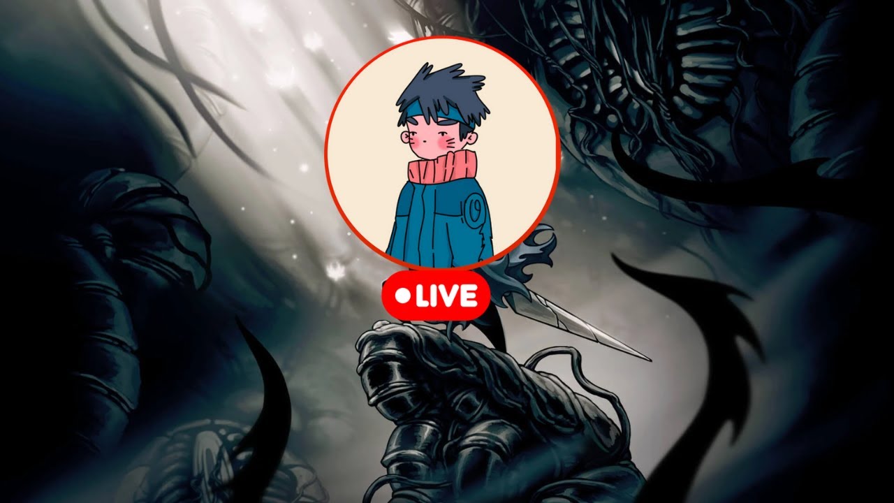 Stream might not end until I beat Pantheon 5 All Bindings | HOLLOW KNIGHT 🔴 LIVE