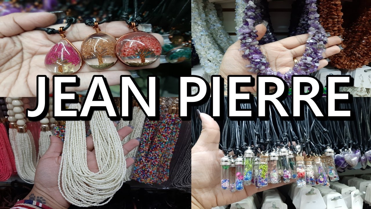 TOUR SÓ PELOS COLARES DA MAIOR LOJA DE BIJUTERIAS ARTESANAIS DA 25 DE MARÇO