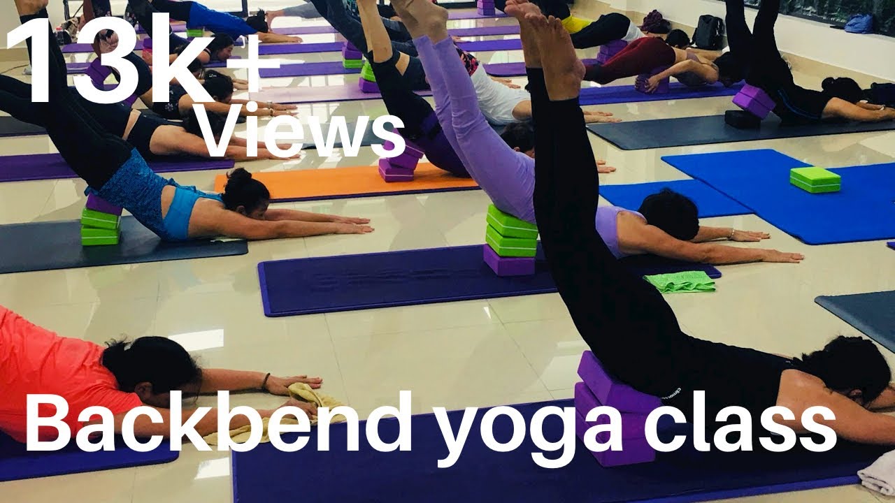 Back Bend Yoga Class | Full Yoga Class | Anmol Singh