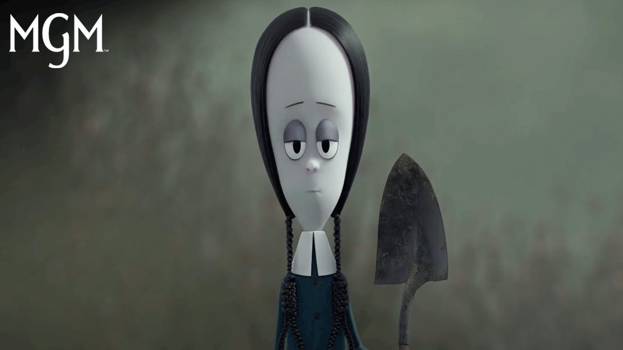 Best of Animated Wednesday Addams | The Addams Family (2019) | MGM Studios