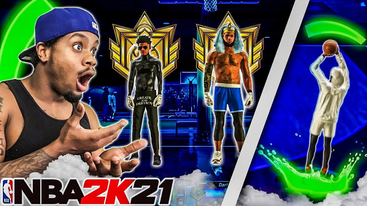 I PLAYED A TOP REP EVENT WINNER in NBA 2K21! Comp Stage + BEST JUMPSHOT IN 2K21