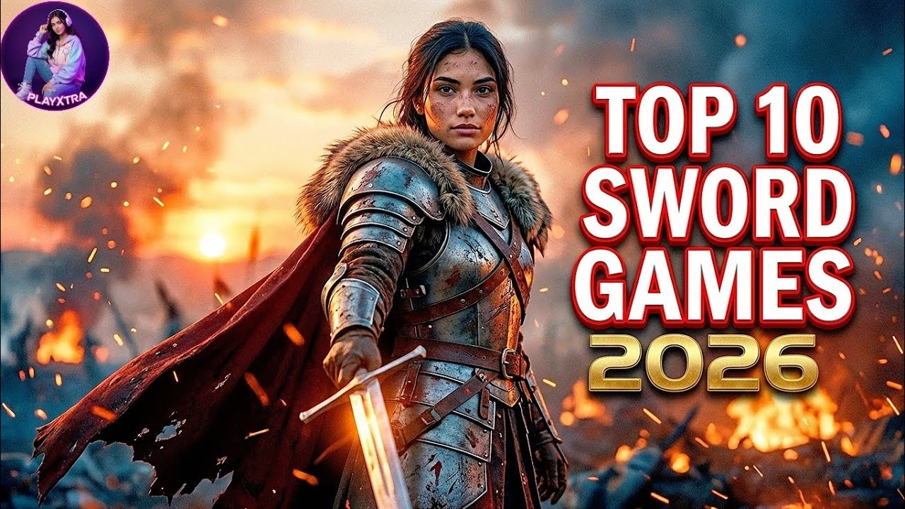 Top 10 Sword Fighting Games You NEED to Play in 2026 (Realistic Combat Games Ranked)