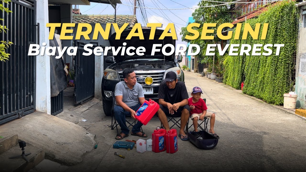 Biaya Service dan Perawatan Rutin Mobil Ford Everest TDCI #FordEverest #otomotif #mobildiesel