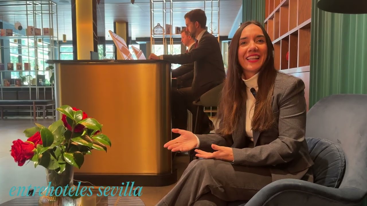 Cristina San Julián - Hotel Radisson Collection Sevilla