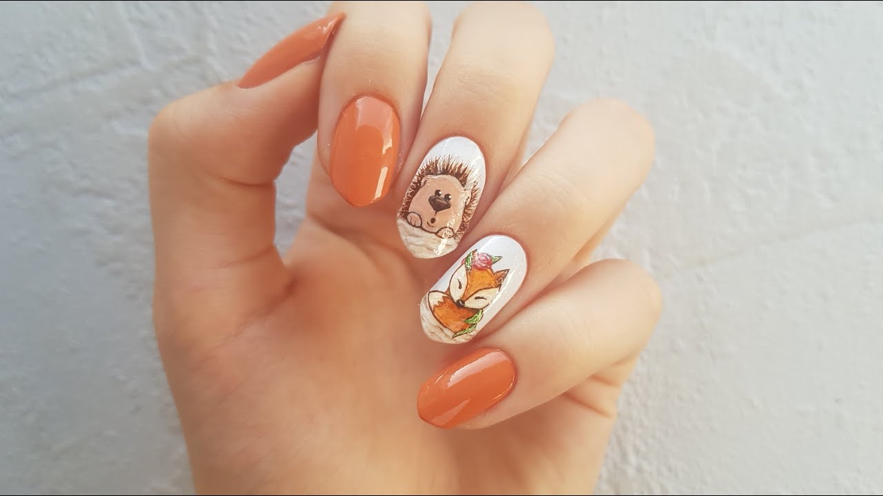 ►Nail art Automne 2020 #1◄