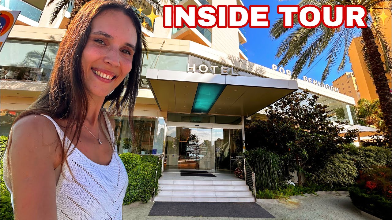 PORT BENIDORM HOTEL & SPA: Welcome inside! 🏩#benidorm #portbenidormhotel