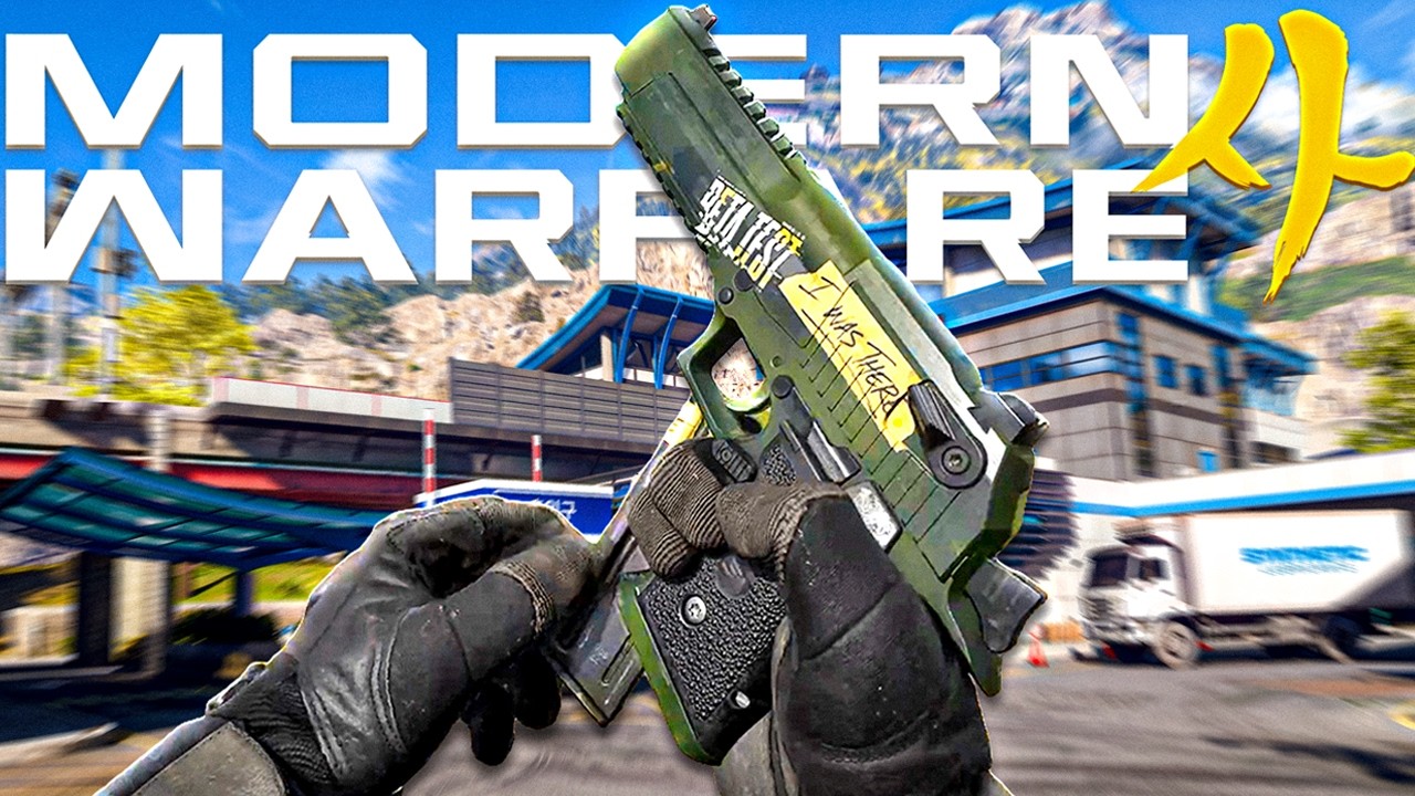 I Unlocked the SECRET Beta Camo so you don't have to (Modern Warfare 4)