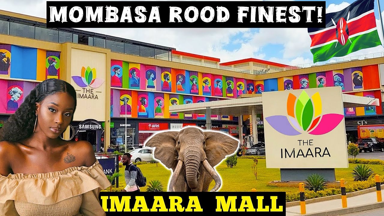 ТУР ПО ТОРГОВОМУ ЦЕНТРУ IMAARA! | Первое впечатление от угандийского 🇺🇬 самого популярного торгов...