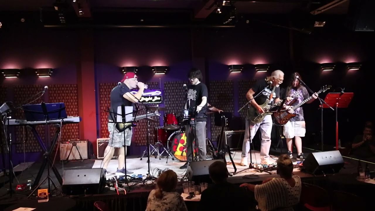 Rock Room Concert Feb 25 Jeremy, Dave, Stephen, Paul, Ashlan