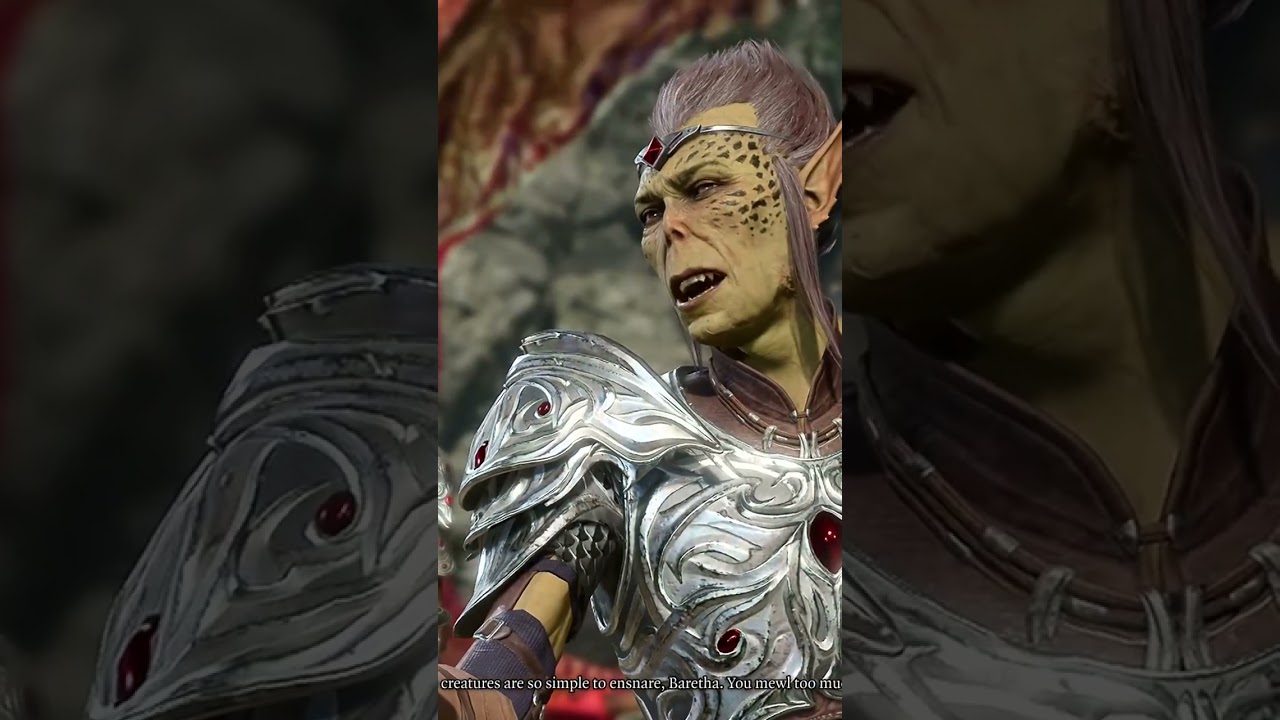 Встреча с патрулём Гитьянки без Лаэ'зель🏹 | #BaldursGate3