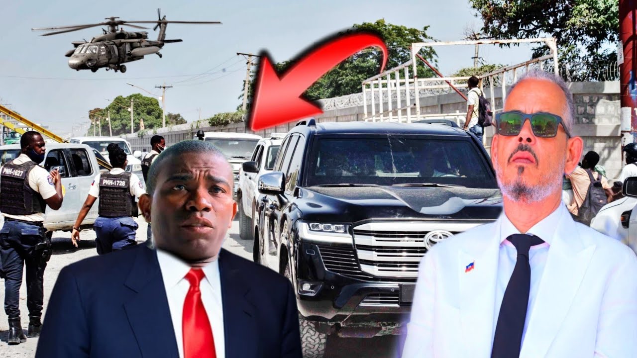 Plizyè machine palmantè ameriken debake kay Guy philippe yo chwazil prezidan alix didie pa dakò rèl
