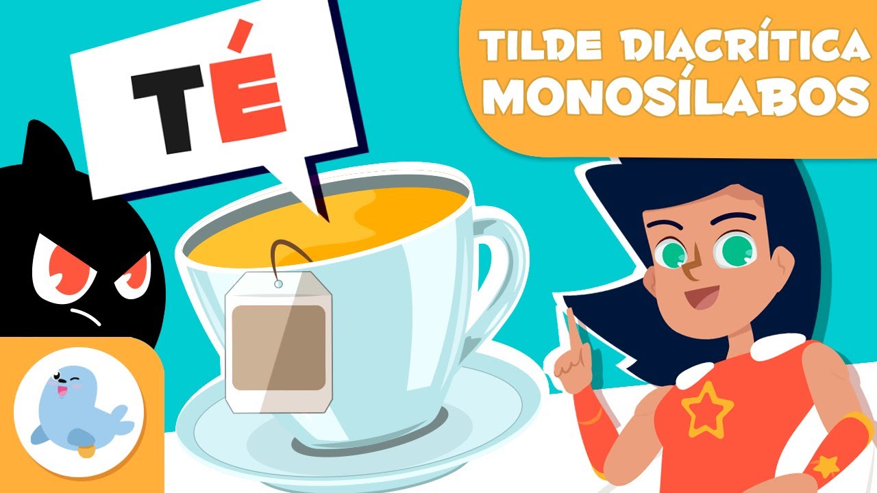 La TILDE DIACRÍTICA 🦸‍♀️ GRAMÁTICA y ORTOGRAFÍA para niños 📝 Superlexia ⭐ Episodio 7