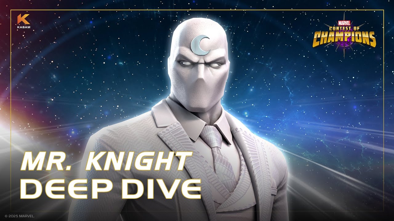 Mr Knight Deep Dive | Marvel Contest of Champions
